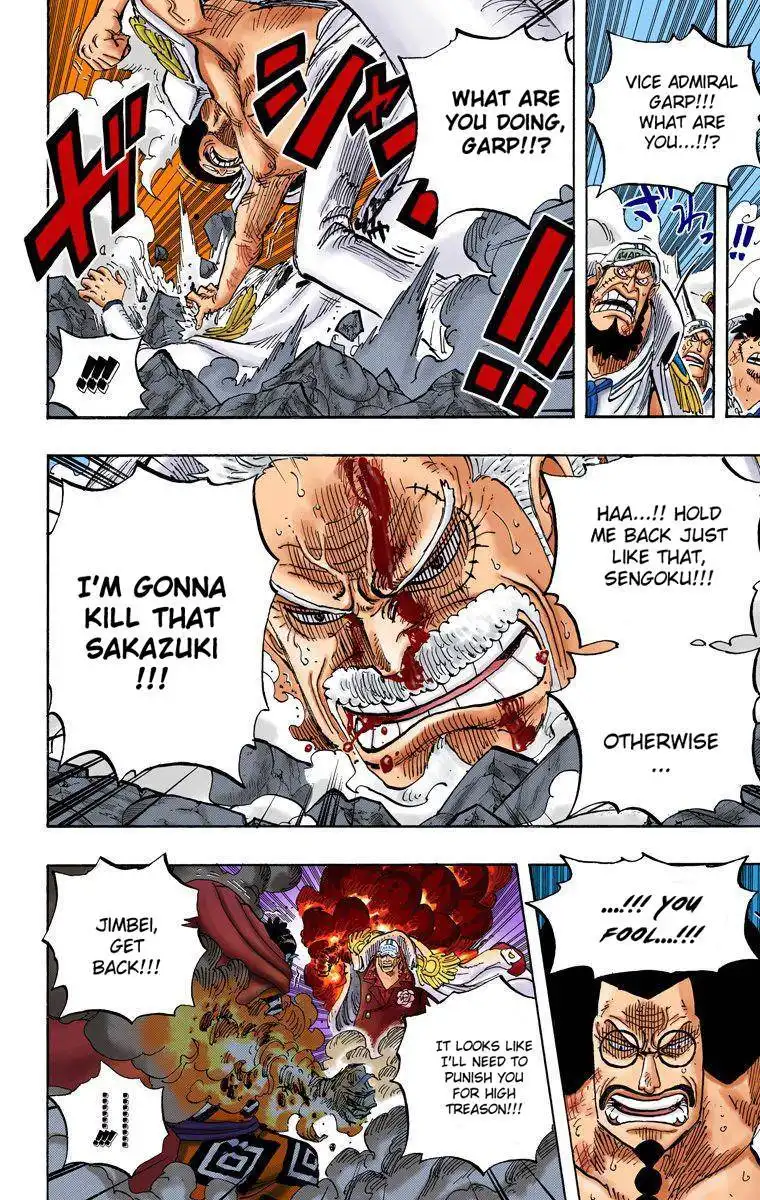One Piece - Digital Colored Comics Chapter 171 16